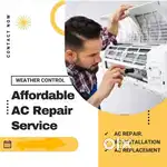 Fridge, AC washing machine, TV, microwave.All company repair do to the