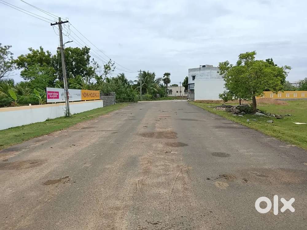 90% BANK LOAN PLOT @#KANDIGAI # MELAKOTTAIYUR