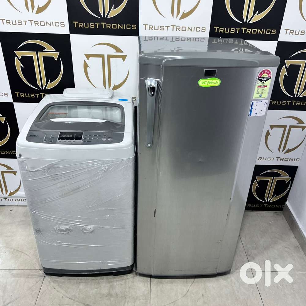 Combo offer naver before haier 210ltrs and Samsung machine at just 14k