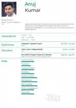 Need job urgently
