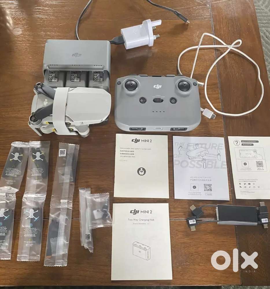dji mini 2 fly more combo 4k camera drone