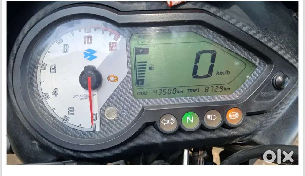Well condition and no problem In bike