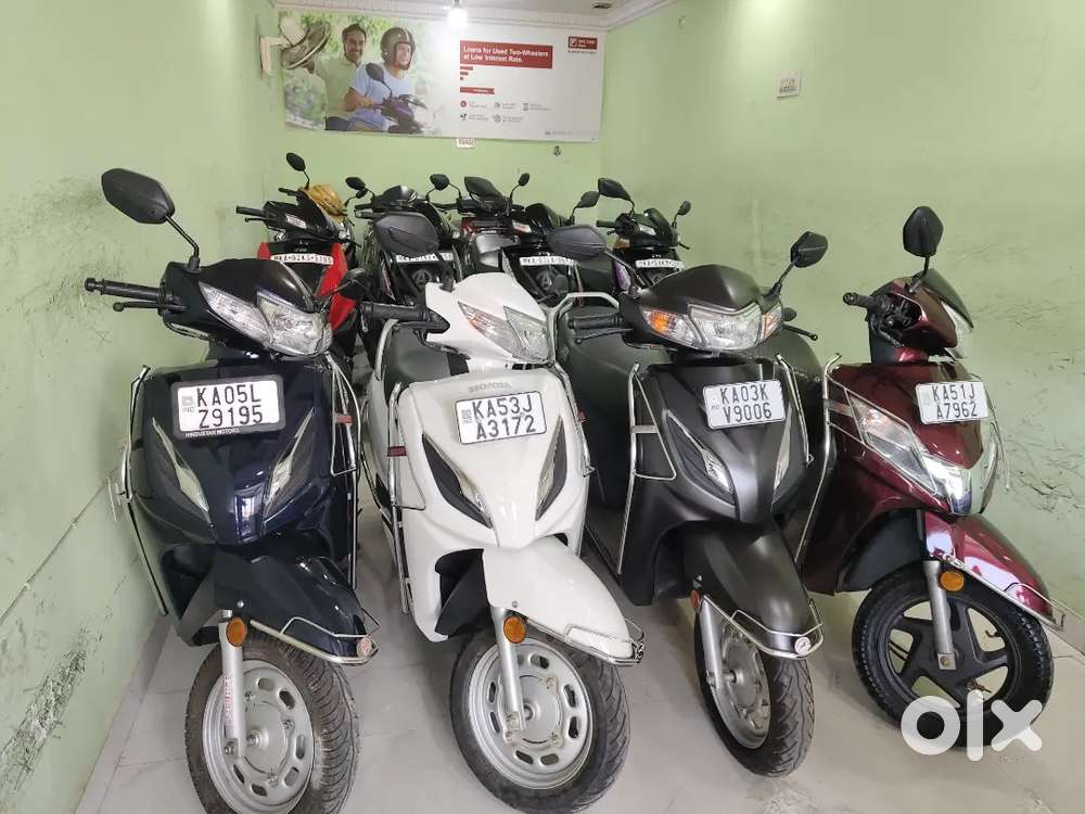 LOAN-EMI•EASY FINACE-HONDA DIO • ACTIVA6G • JUPITER • NTORQ •ACCESS•d5