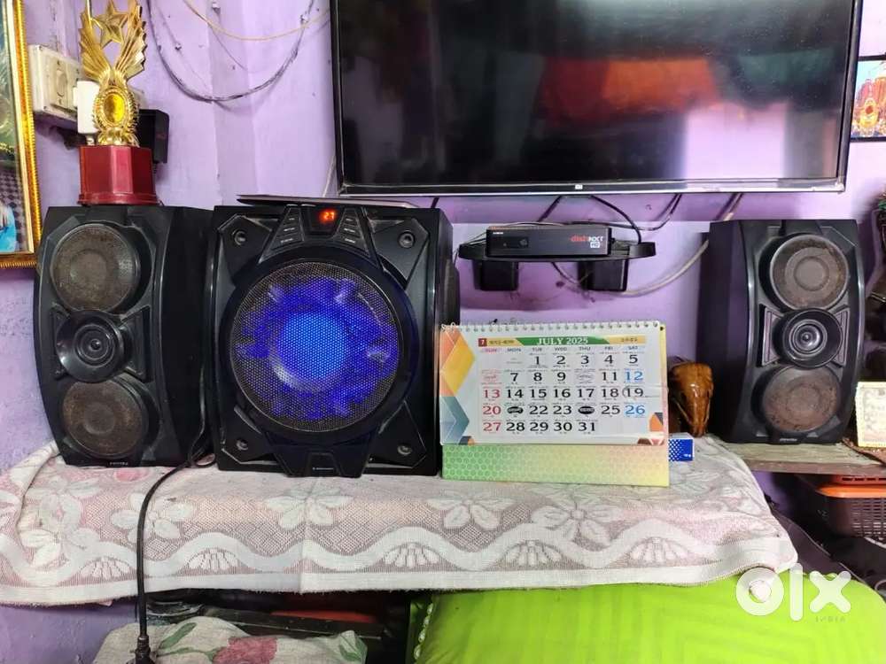 Reconnect electra Mini 2.1 Woofer Sound Output not working.
