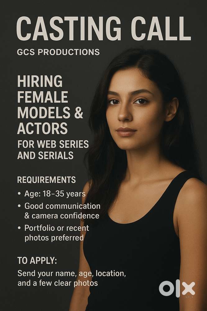 Hiring Female Models & Actors for Web Series and Serials
