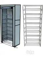 Foldable Shoe Rack – Space Saver & Stylish!