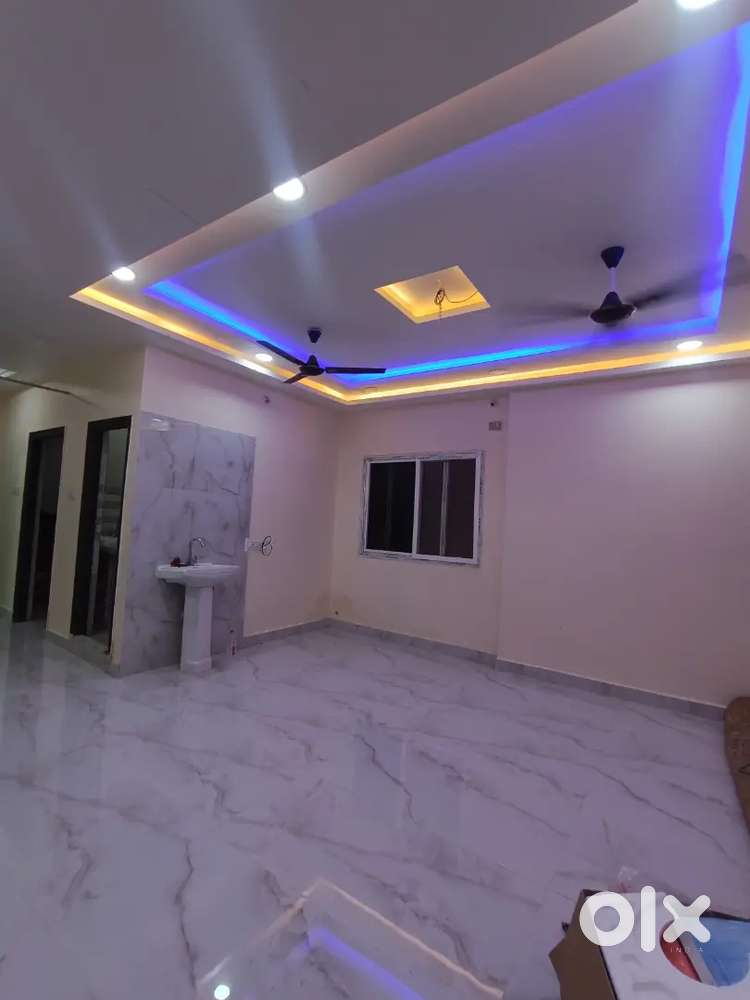 2BHK flat for urgent sale GHMC approved Pillarno. 270.