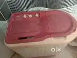 Woorpool semi automatic washing machine it's working