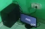 AOC Desktop Computer for Sale - Working Condition, Good Performance