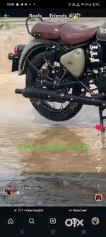 New bike hai singal hand use 3 service hui hai sarvice center s