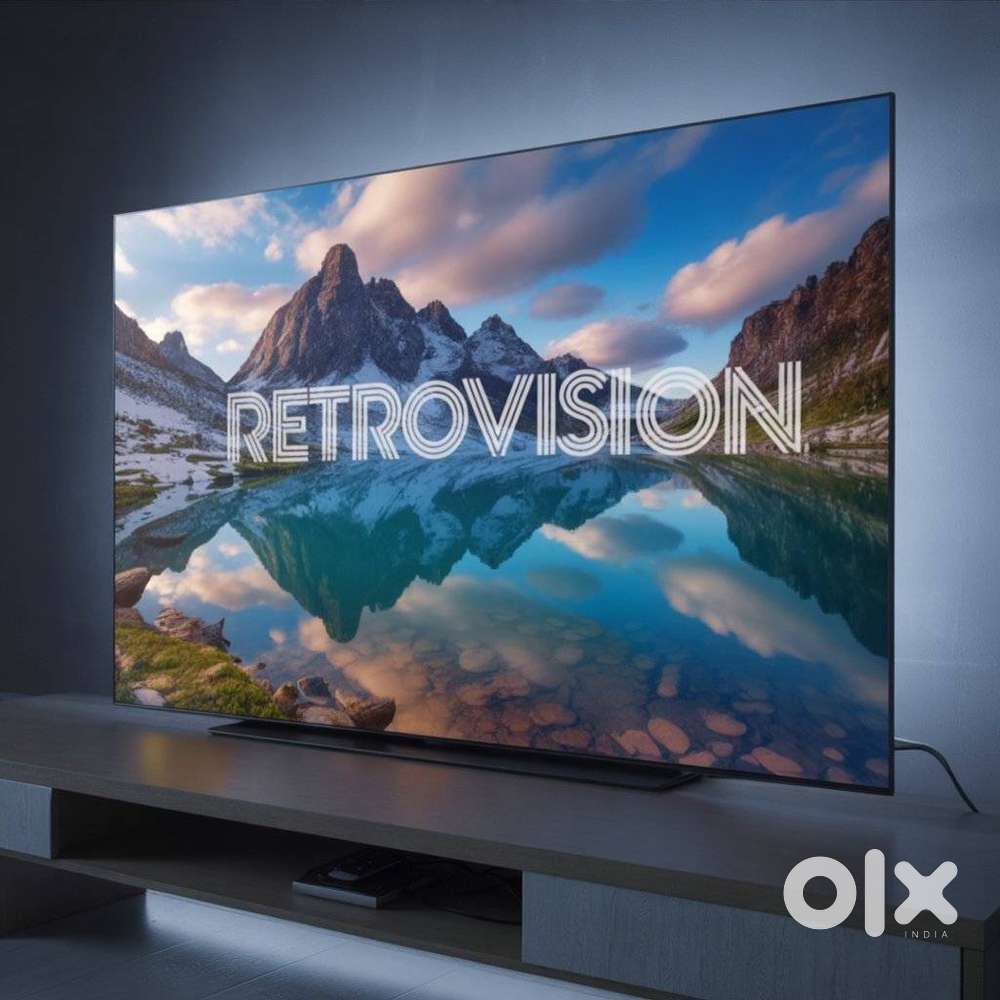 40 inch smart android frameless led tv with 600 live free tv channel