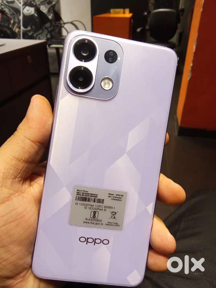 Oppo k13 5G. ( 3 months old ). Sealed set