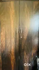 2 Double door wardrobe plus Dressing Table