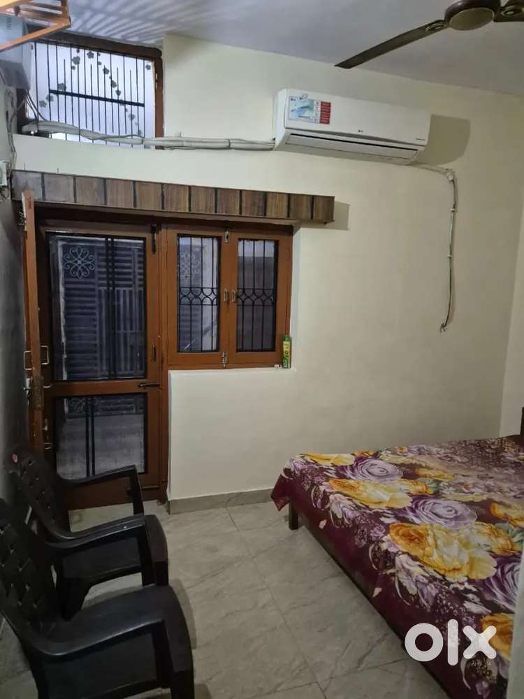 Only 2 rooms available with bathroom & kitchen fully furnished