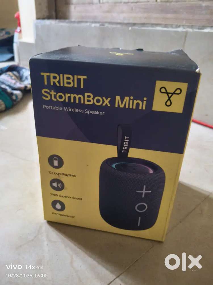 TRIBIT StormBox mini 12w