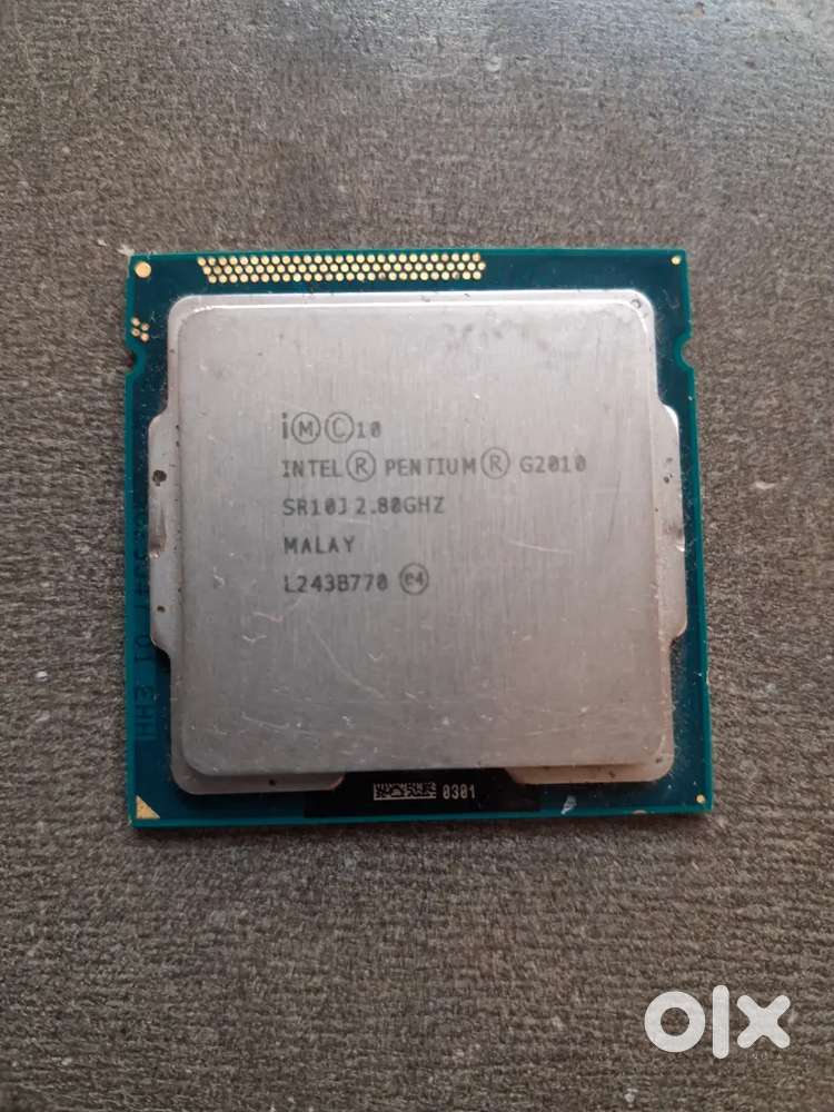 Intel pentium G2010 dual core 2.8ghz