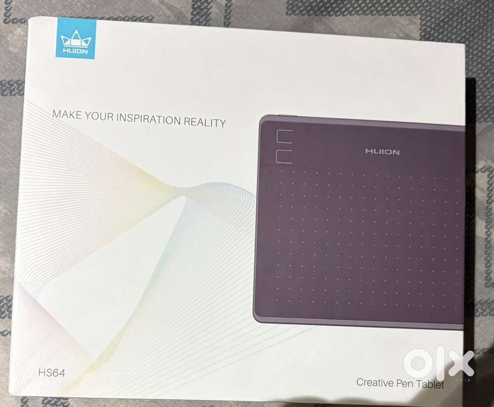 Huion HS64 Creative Pen Pad for computers- Windows/Mac
