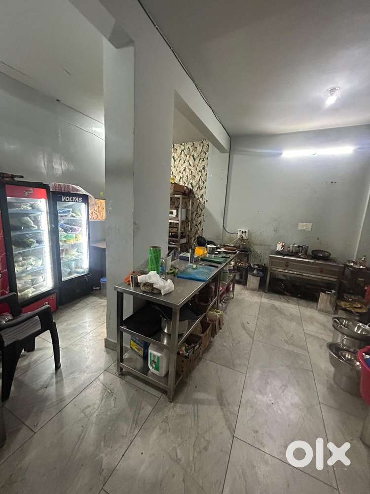 Buy running restaurant
