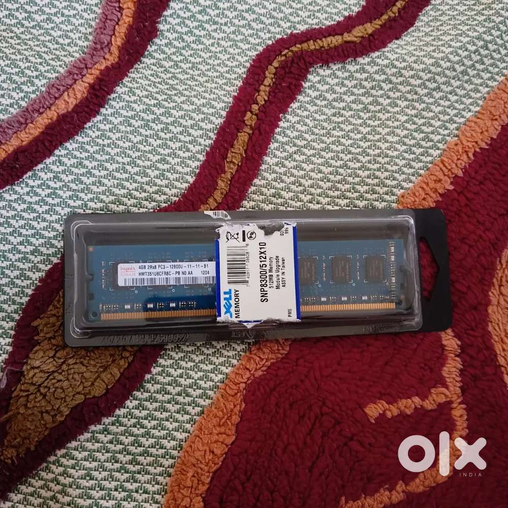 Desktop RAM DDR3 brand new condition