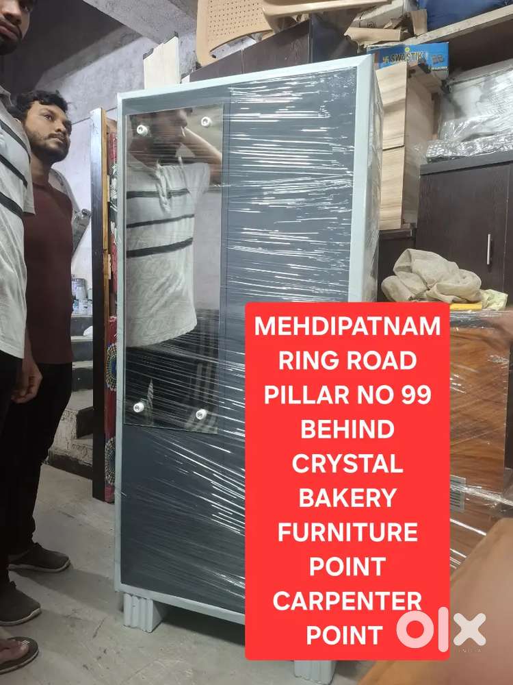 Almirah wardrobe brand new in workshop pc coated 5ft home or office