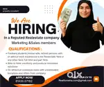 We  are hiring sales and marketing team. Telecallers