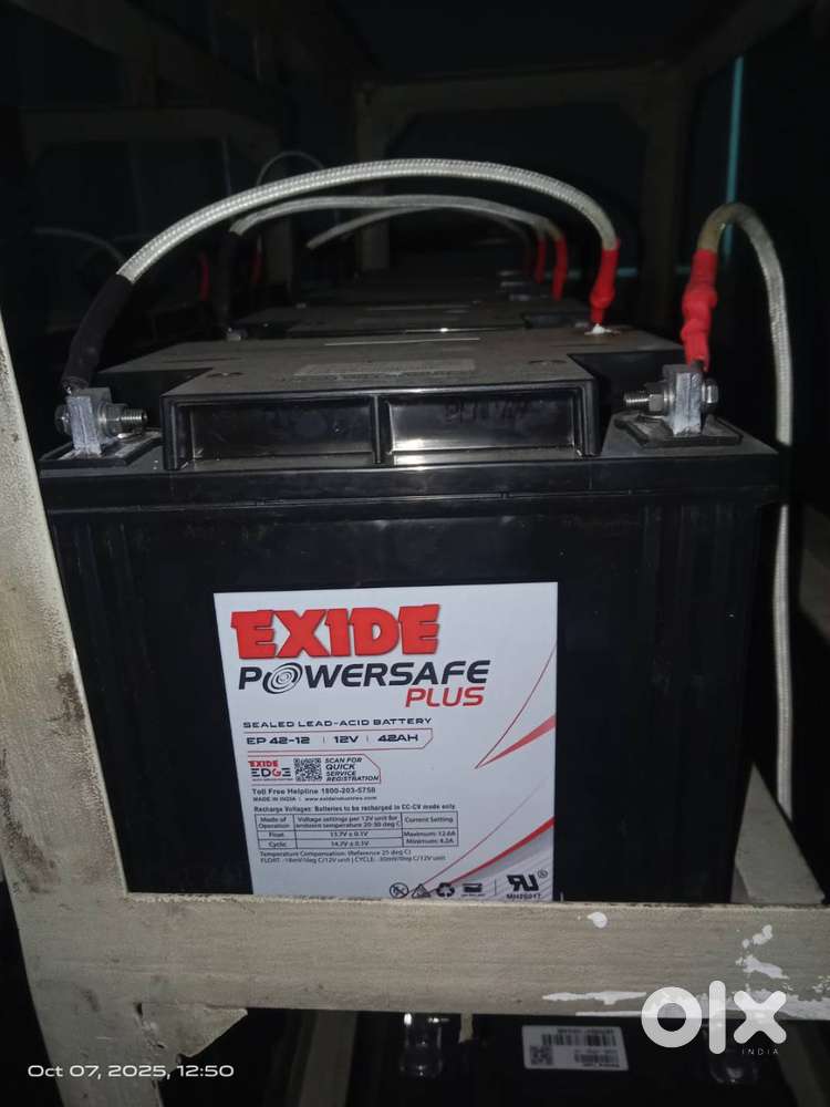 UNISON 60 KVA UPS with 30 Batteries – Excellent Condition!