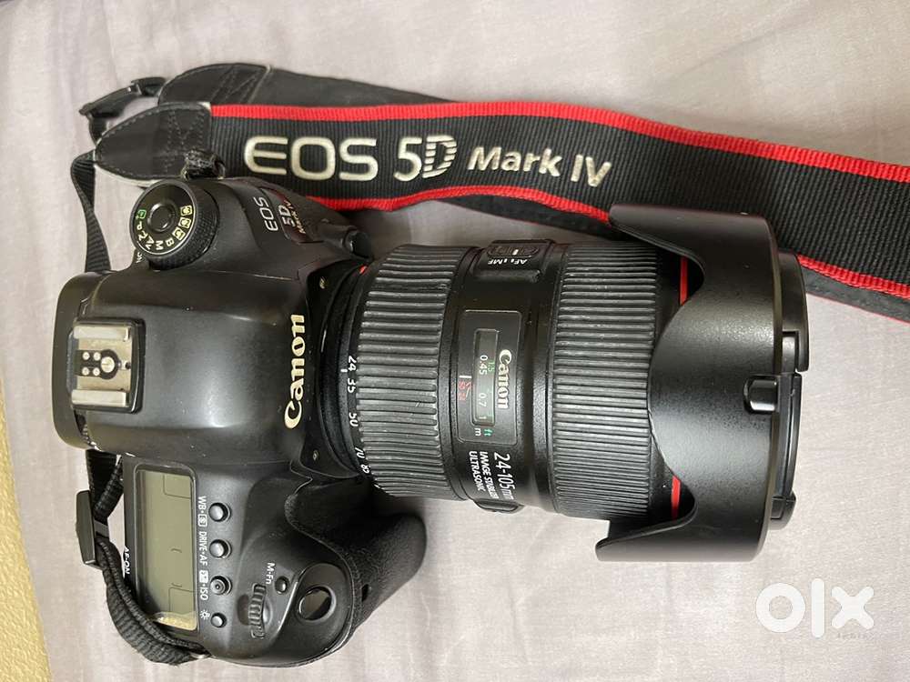 Canon mark iv with 24-105mm lens for sell