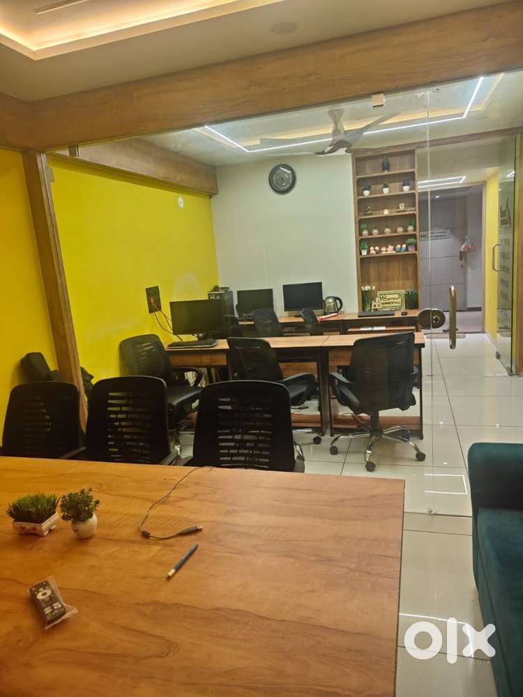 Fully Furnished 300 Sq. Ft. Office for Rent (NO BROKERAGE)