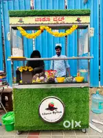 Running Food cart setup