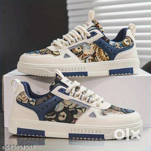 Mens Casual Sports Trendy Sneakers Shoes