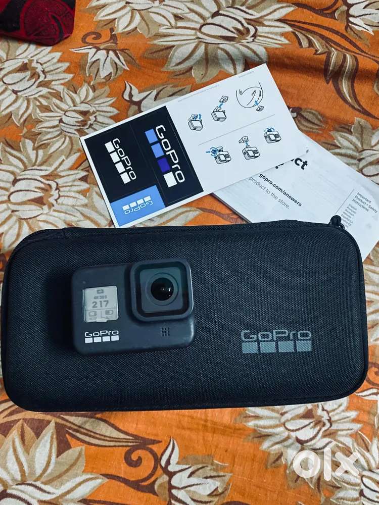 Go Pro Hero 8 Black With Box