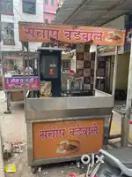 Tapri Kitchen Hotel Chinese Counter Stall Tea and Snacks vada pav