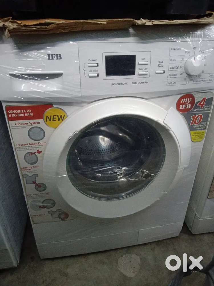 Washing machine front load and topload fully automatic from 6000