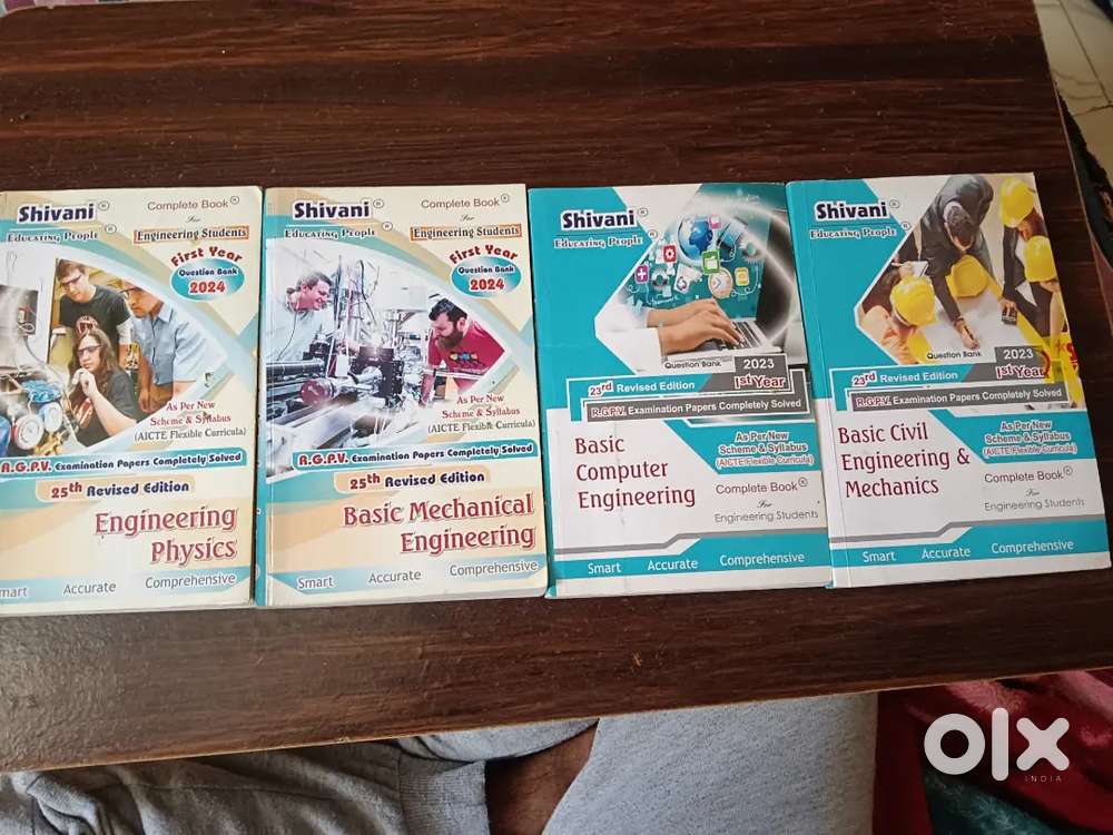 RGPV 1st Year Shivani Notes – All Subjects @₹70  Full Syllabus