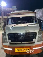 Force Motors Tempo traveler 2011 Diesel 20000 Km Driven