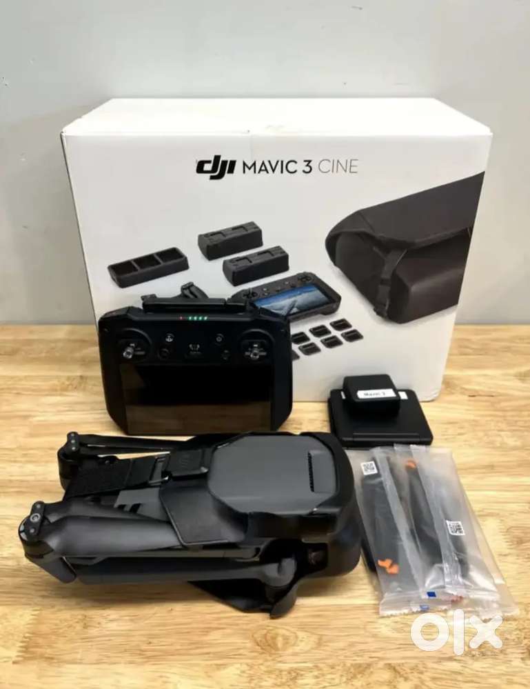 used DJI Mavic 3 Cine Combo Professional Drone