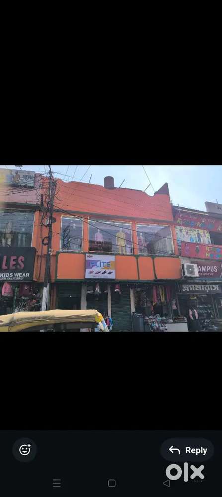 280sq feet area on central location at durgapur station road,1st fllor