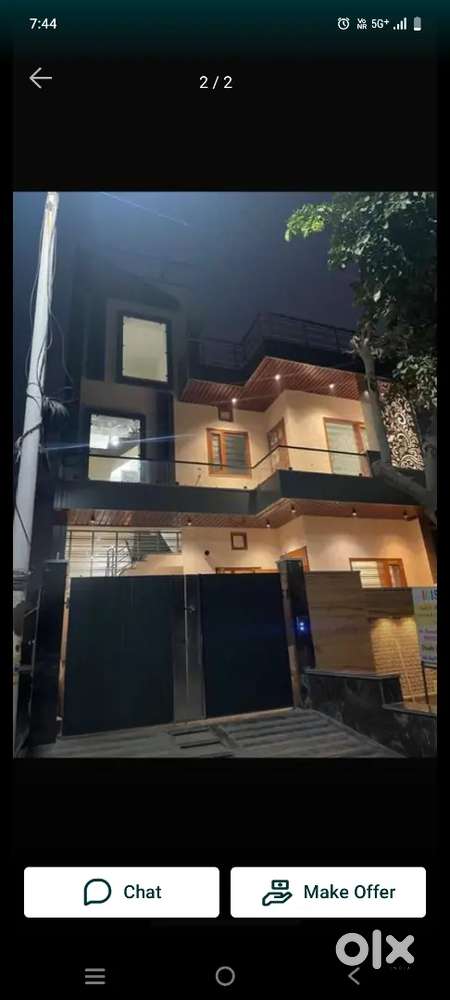 Beautiful house for family Sector 3
