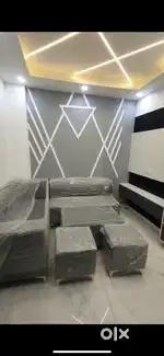 BED, CHIMNEY AND SOFA SET