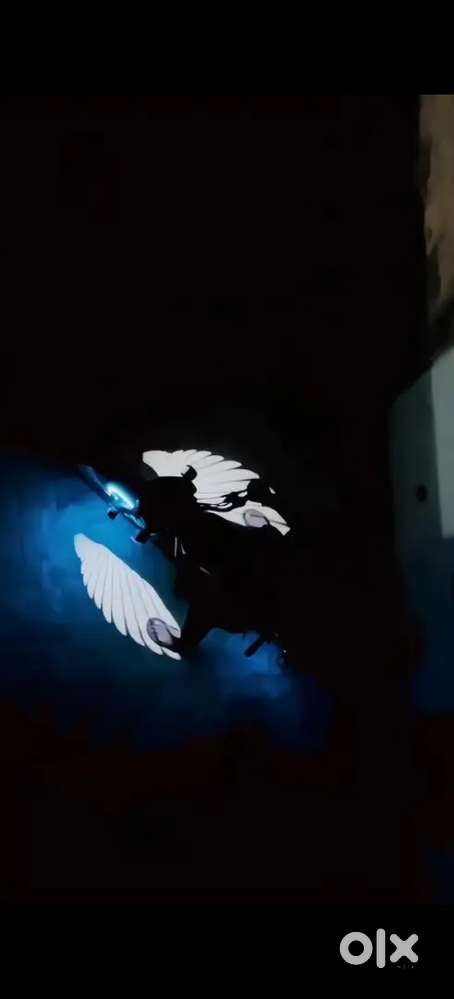 Angel wings light