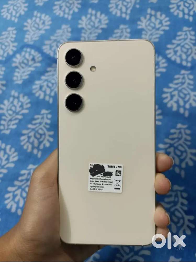 Samsung S24 Exynos2400(1 month old) Amber Yellow