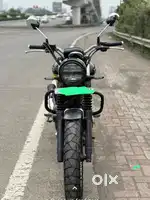 HONDA CB 350 RS BLACK YELLOW SHOWROOM CONDITION