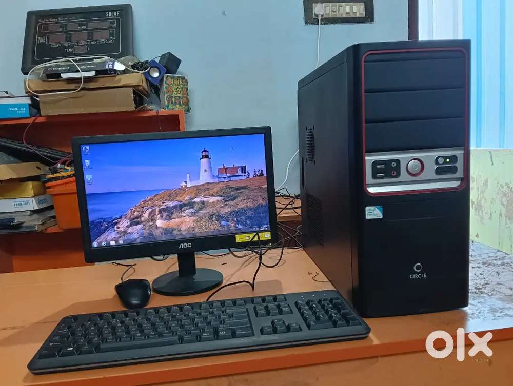Intel computer full set 3999/-  , graphics 1gb nvidia card-799/-