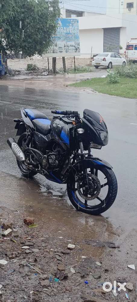 Pulsar 150 twin disk ,cut seat , 180 looking model