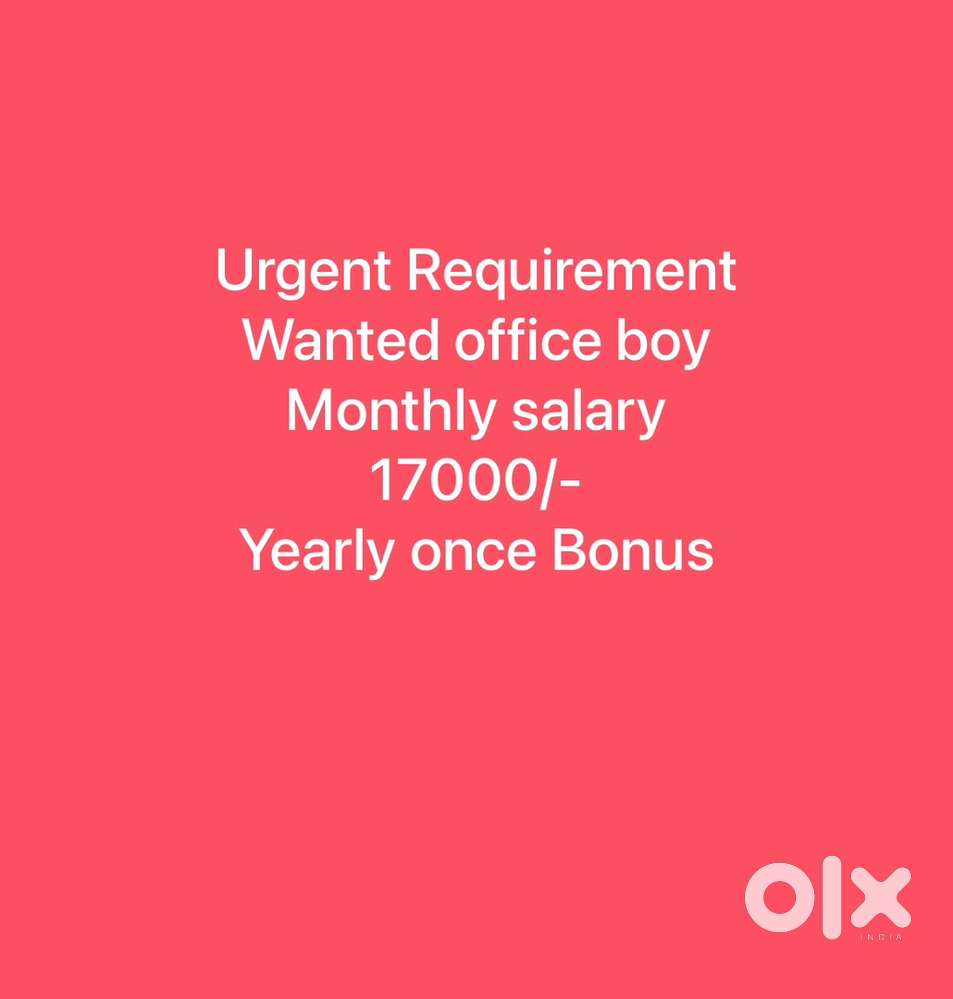 Office assistant anna nagar