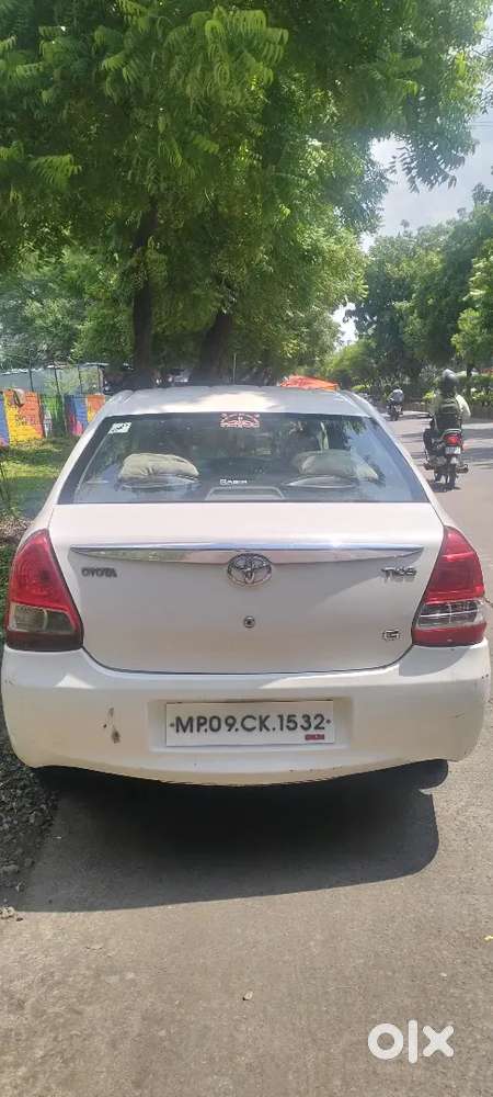 Toyota Etios 2011 CNG & Hybrids 25 Km Driven