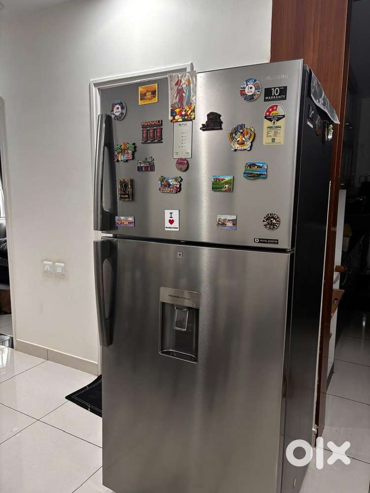 Excellent condition double door 528 ltr