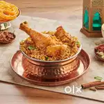 Ambur style basmati rice  dum biryani