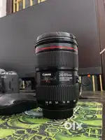 Canon is ii lens 24-105