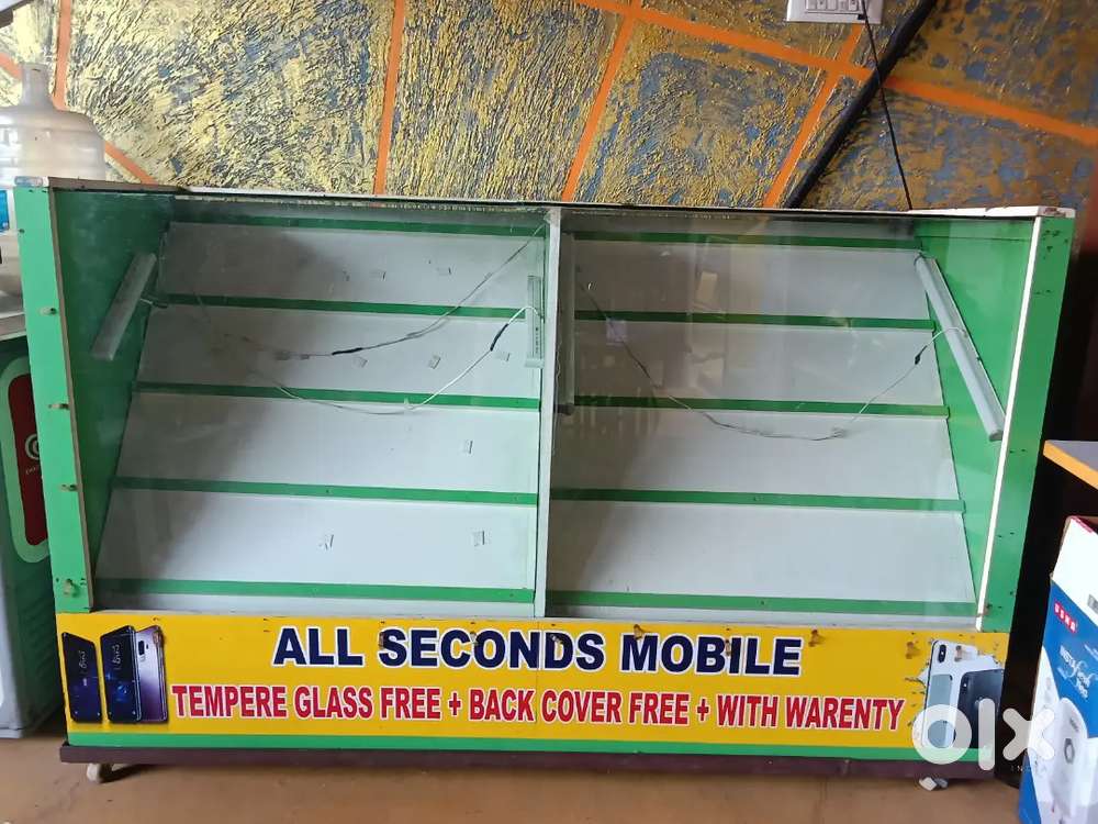 Mobile shop second hand mobile rack
